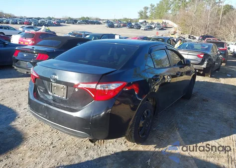 2015 Toyota Corolla L из США, поврежденный, VIN 5YFBURHE1FP353038